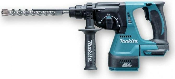 Перфоратор аккумуляторный MAKITA DHR242Z бесщеточный без АКБ и ЗУ