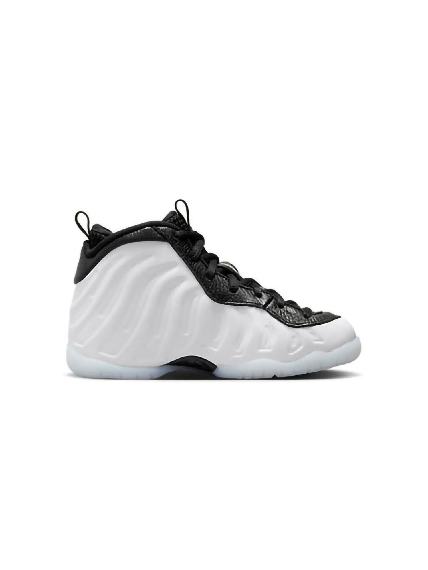 Кроссовки NIKE Air Foamposite One, размер 13C US, серебристый