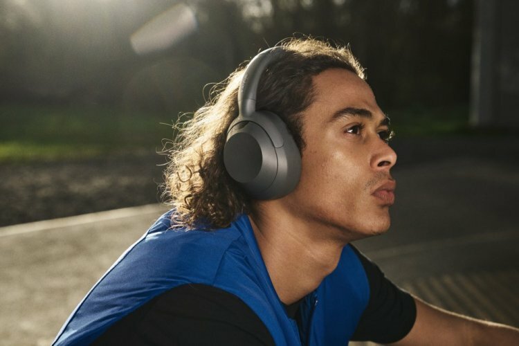 Беспроводные наушники Sony WH-ULT900NH серый — фото 1