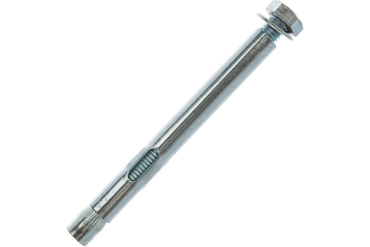 Хват Анкер распорный с болтом 10x100 10 шт Фасовка 26136-0