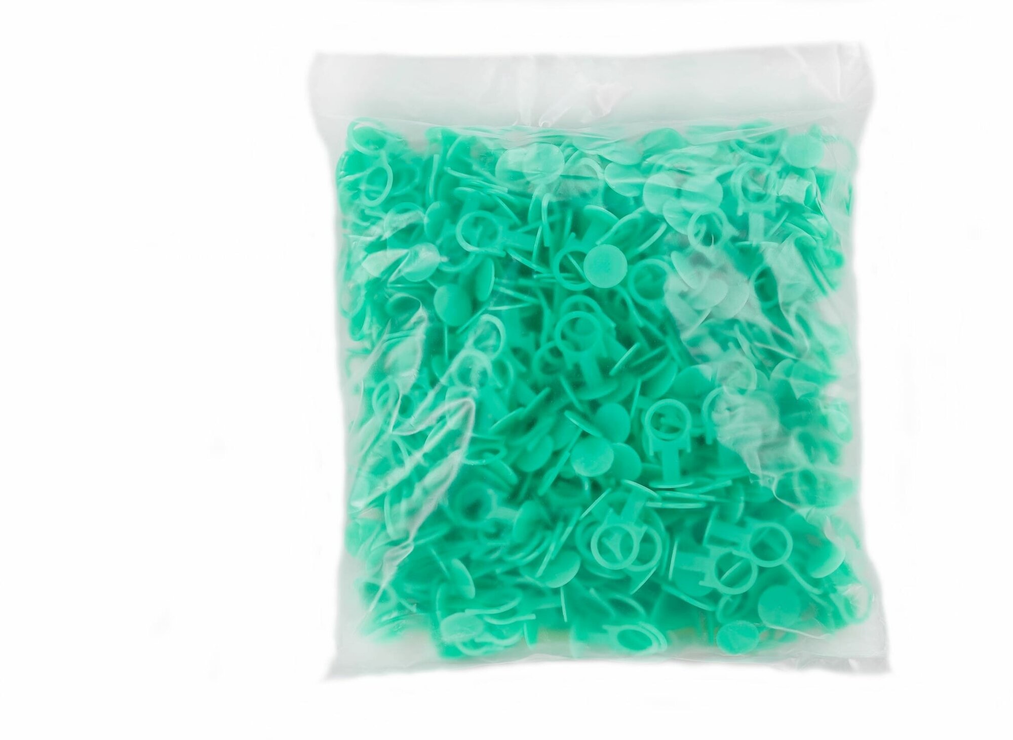 Зажим 3D+ СВП PROFI 15мм 500 шт зелёные 3D Krestiki К00006581