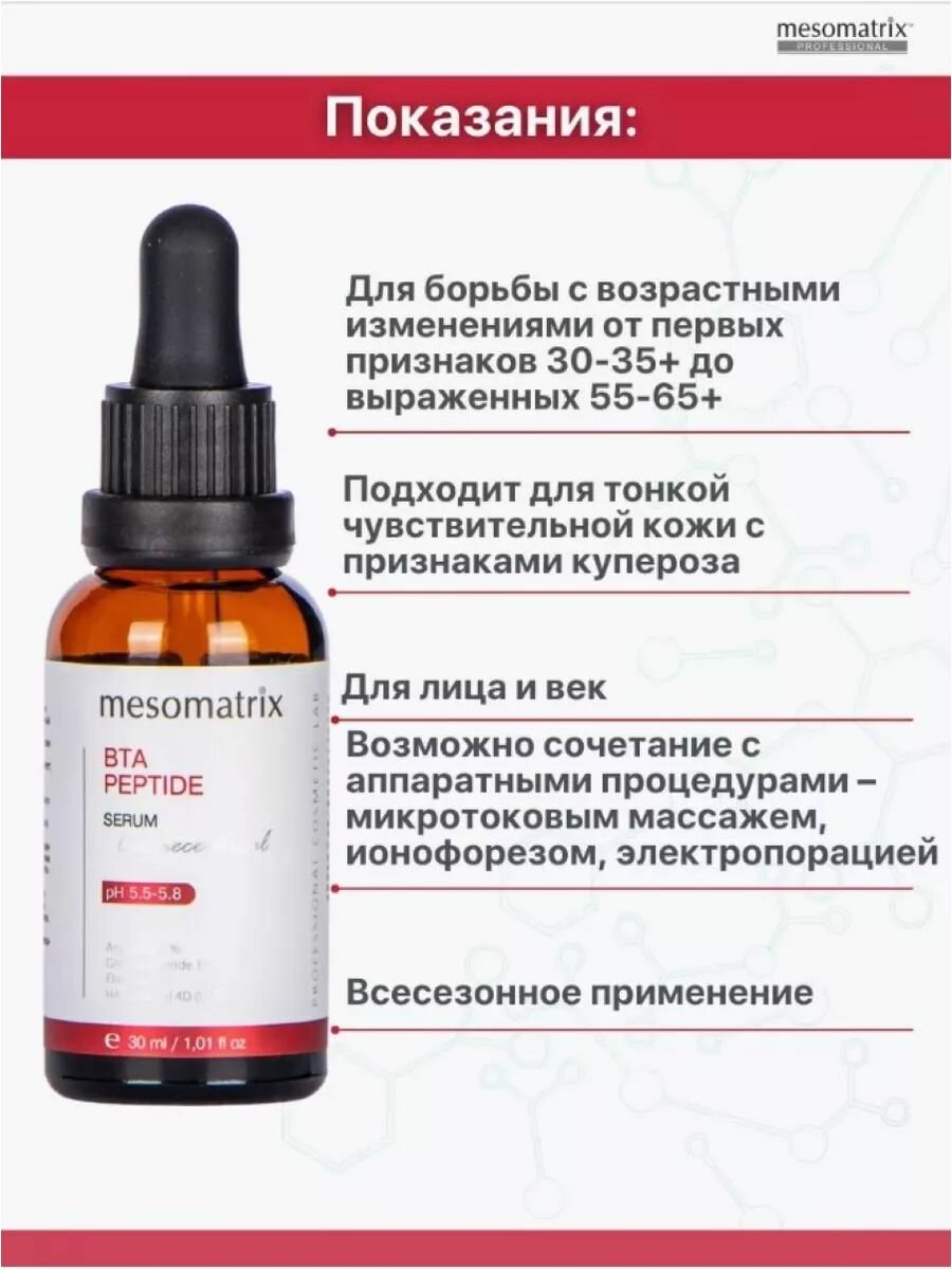 Картинки Сыворотка для лица от морщин с пептидами 7% эффект ботокса