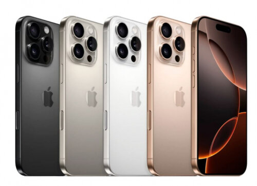 Смартфон Apple iPhone 16 Pro 128Gb A3293 MYNE3QN/A Белый титан — фото 1