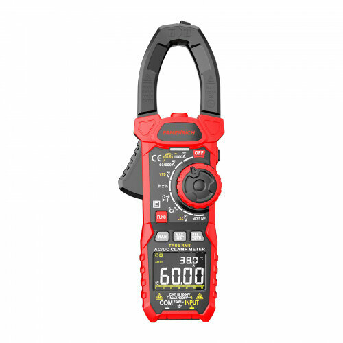 фото Токоизмерительные клещи ermenrich ping mk70