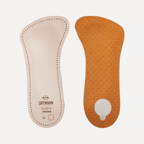 Изображение товара Полустельки ортопедические Ortmann SolaPro Prima, размер - 37, бежевый
