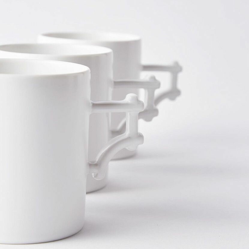 Fan + Grid Matt Набор посуды из 3 предметов — фото 1