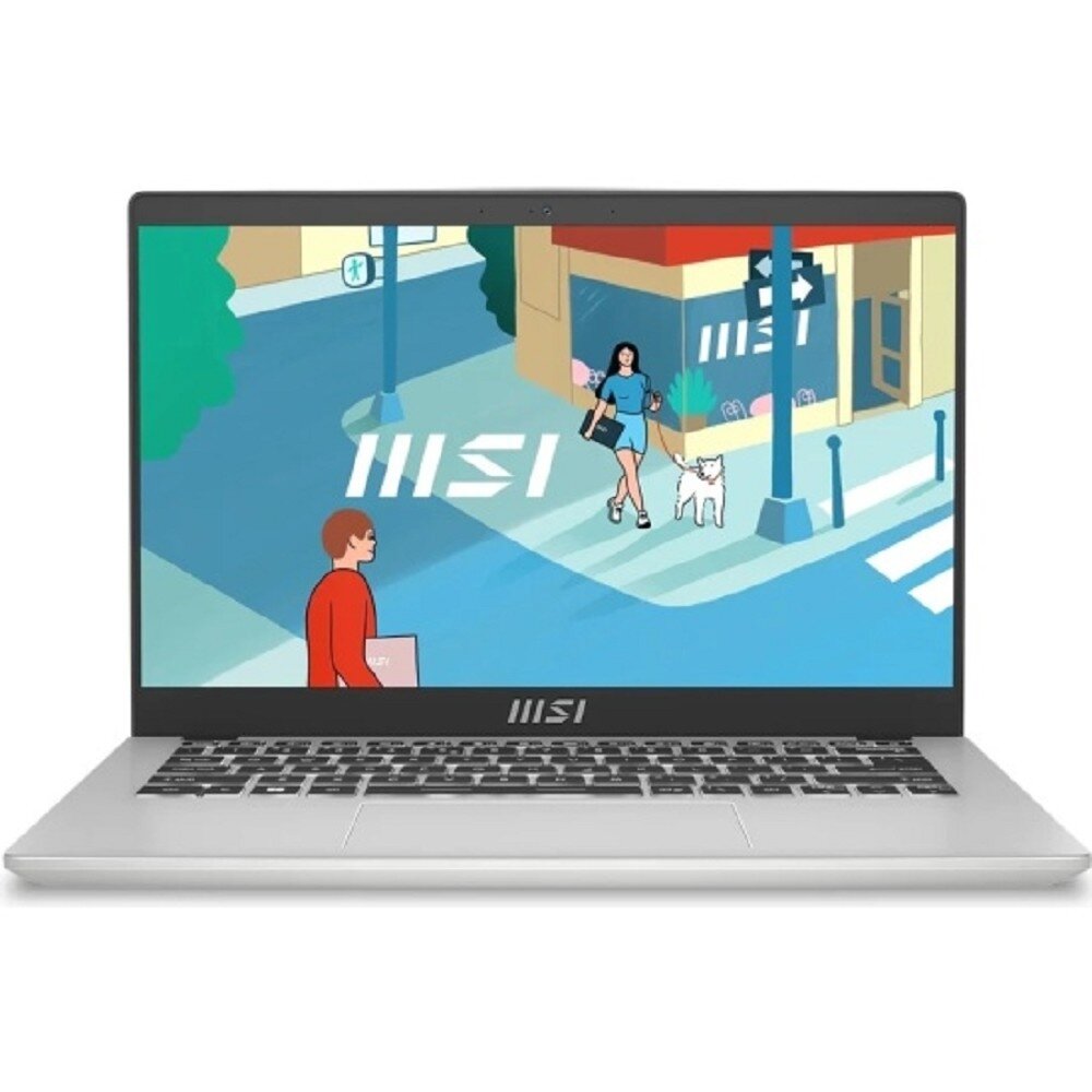 Ноутбук MSI Modern 15 F13MG-201XRU 9S7-15S122-201 Grey 15.6" FHD i5-1335U/16Gb/SSD512Gb/NoOS