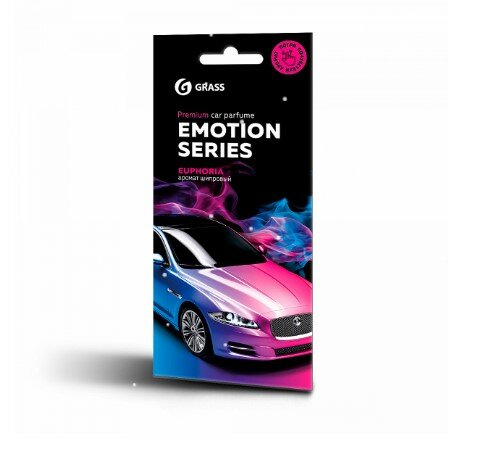 Ароматизатор на зеркало Grass Emotion Series Euphoria шипровый GRASS AC-0166 | цена за 1 шт
