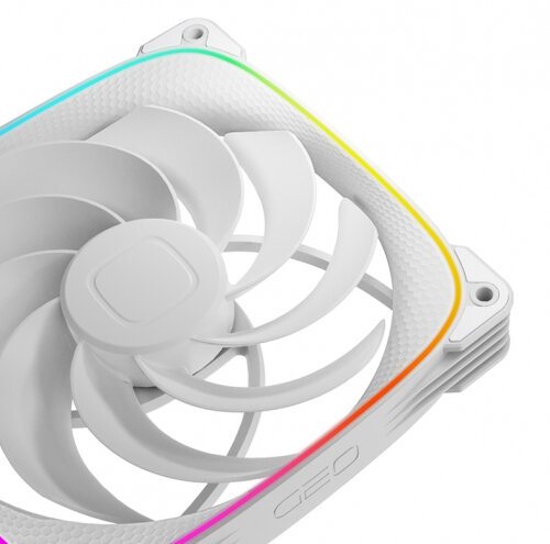 Вентиляторы для корпуса Geometric Future Squama 2503RW-14 Reverse White 3шт (1F2503R314100) — фото 1