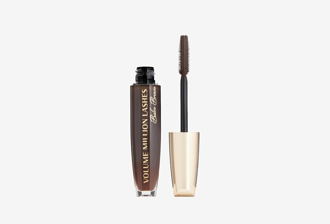 Тушь для ресниц L'OREAL PARIS объем миллиона ресниц 8.6 мл Balm brown