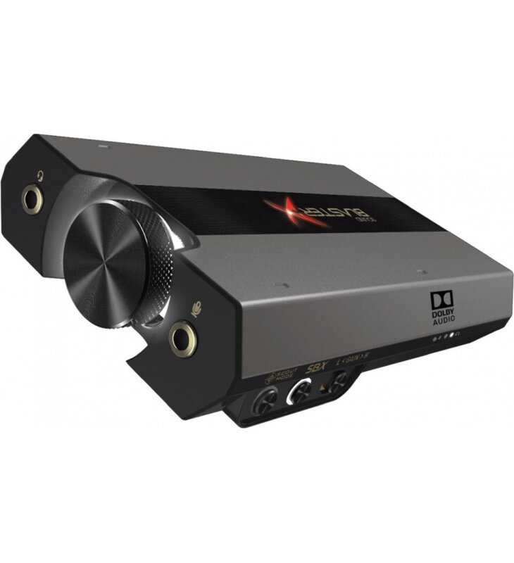 Звуковая карта USB Creative Sound BlasterX G6 (70sb177000000) — фото 1