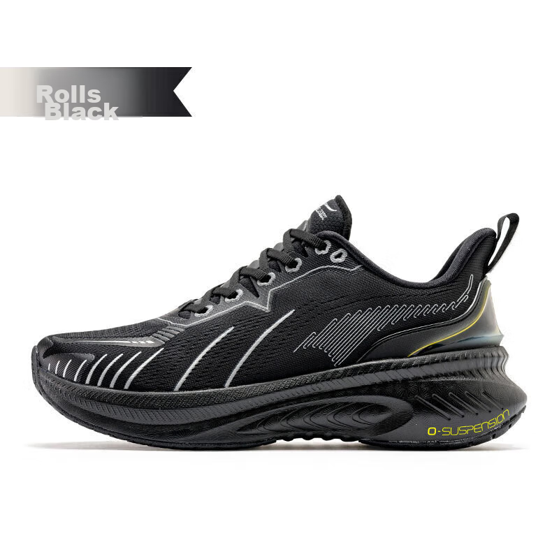 Кроссовки onemix, размер 36, black/grey
