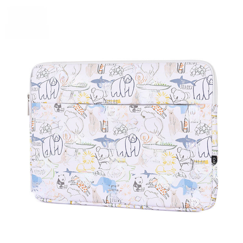 Защита Для Ноутбуков Xiaomi Чехол-вкладыш, для Xiaomi RedmiBook Air, Huawei Notebook, 11", белый