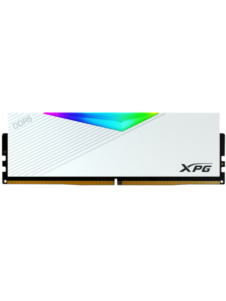 Оперативная память ADATA XPG Lancer RGB [AX5U6400C3216G-CLARWH] 16 ГБ