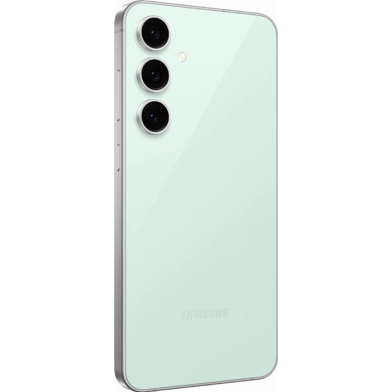 Смартфон Samsung Galaxy S24 FE, 8.256 ГБ, Dual nano SIM+eSIM , Mint, мятный — фото 1