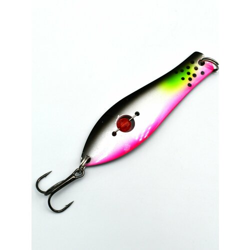 Колеблющаяся блесна Kuusamo Professor 1 80 мм 15 гр