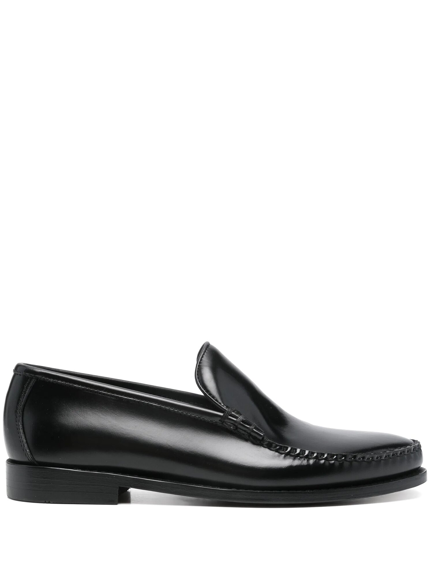 Лоферы Leather loafers