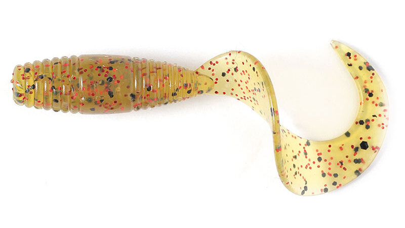 Твистеры съедобные искусственные LJ Pro Series J.I.B TAIL 2.0in 05.10/PA03 10 штук