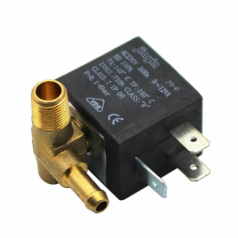 MyPads электромагнитный клапан парогенератора JYZ-4P (N/C, 3 мм, AC 230V)