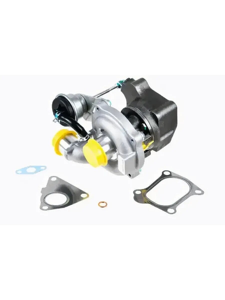 Турбокомпрессор Renault Logan/Sandero/Duster/Megane 1.5DCi
