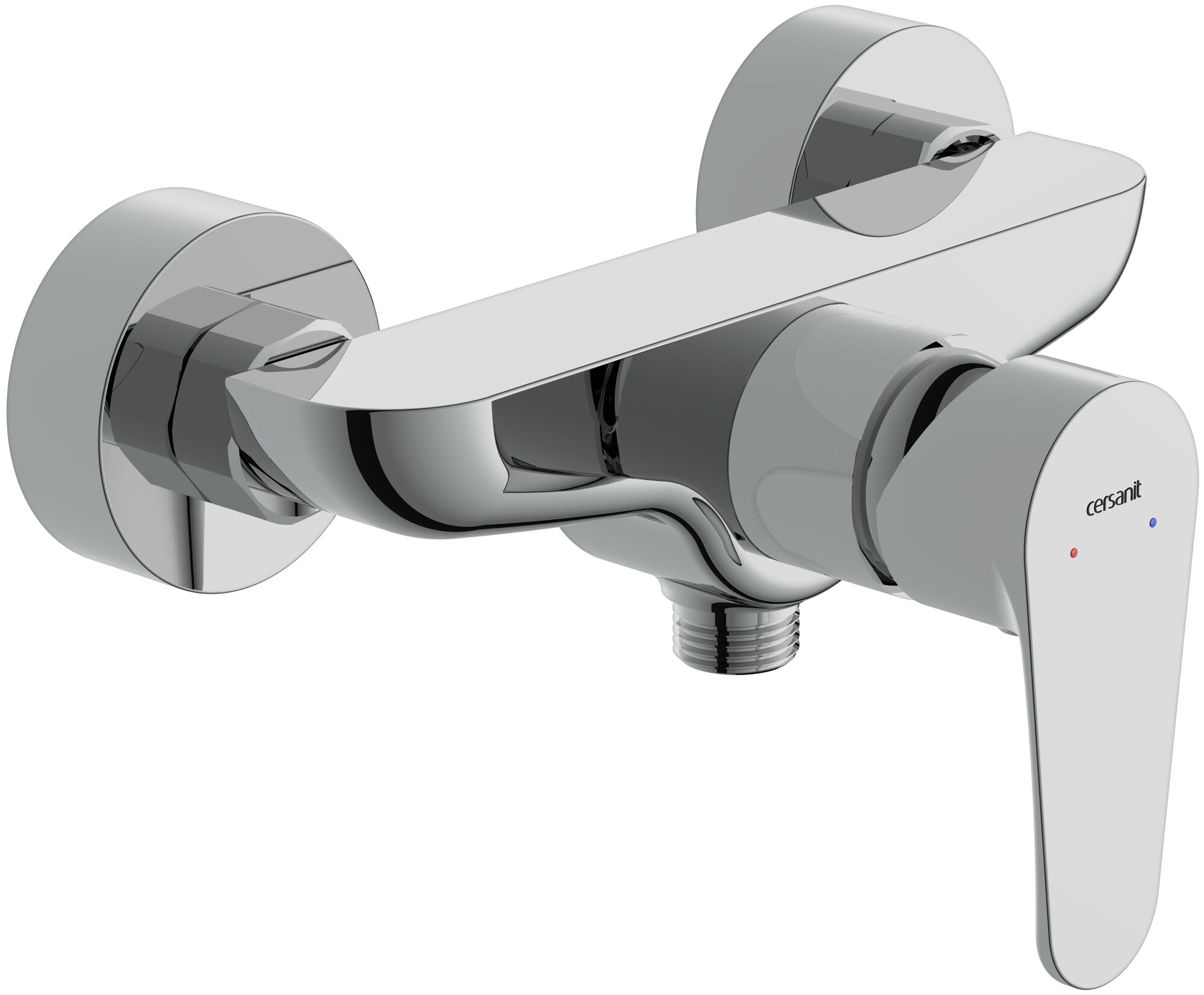 Смеситель для душа Cersanit Cersania А63032 хром
