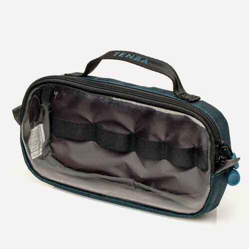 Изображение товара Органайзер Tenba Tools Cable Pouch 4 Blue для аксессуаров (636-642)