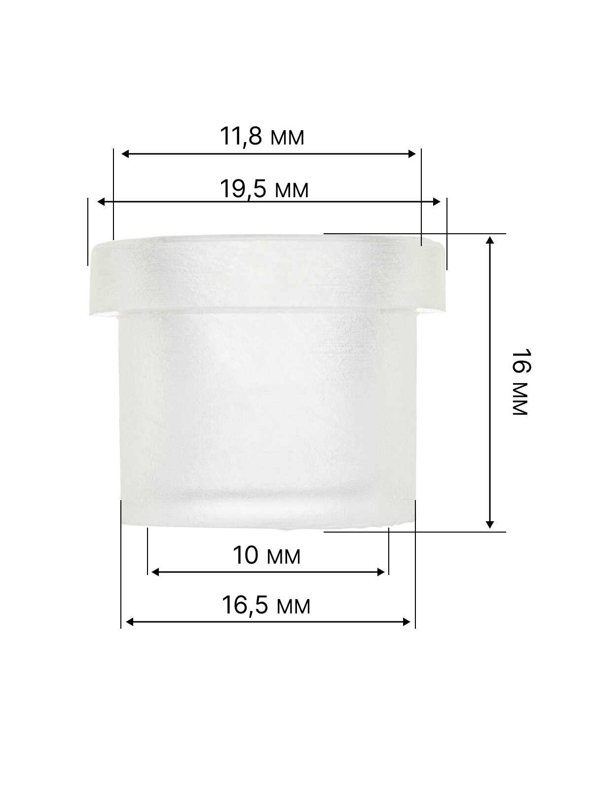 Резинка уплотнительная для стартового крана, 10 штук, MasterProf — фото 1