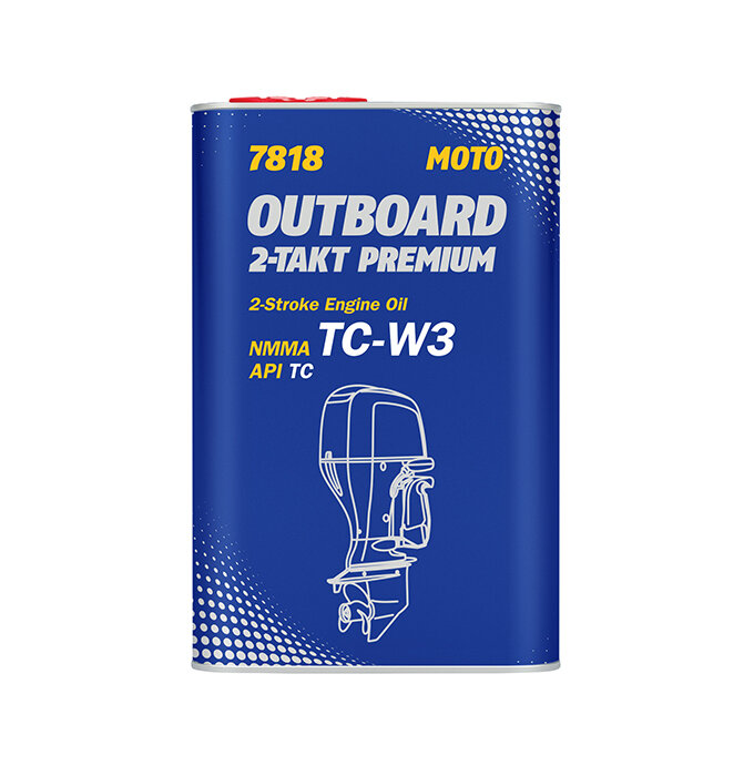 Mannol 2-Takt Premium Outboard 7818 (1л) для лодочных моторов