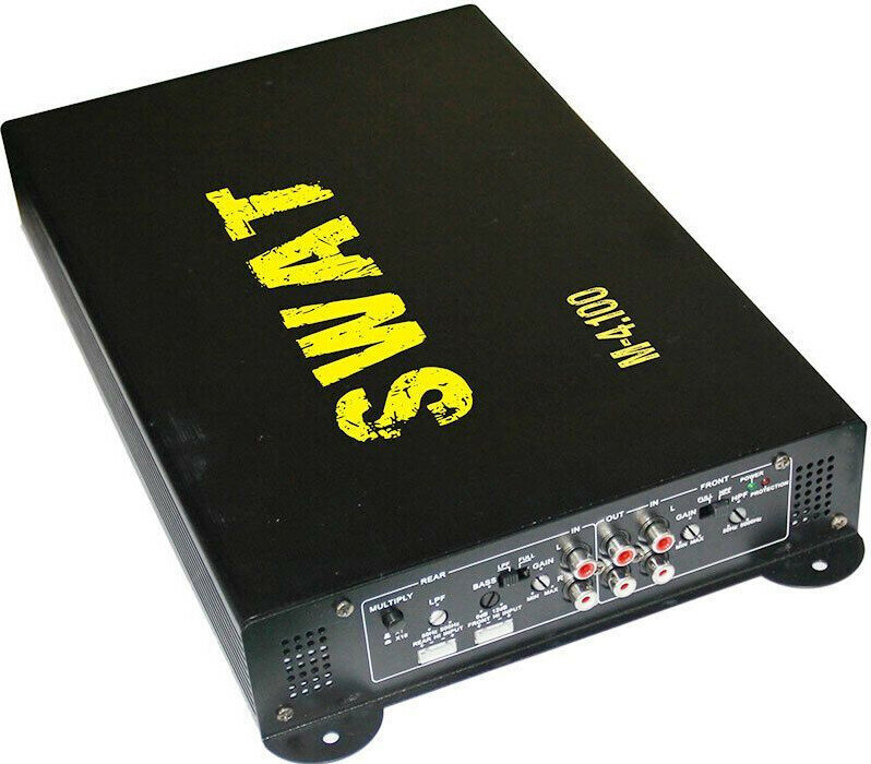 Усилитель автомобильный Swat M-4.100
