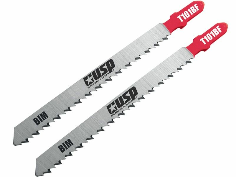Полотна для электролобзика. 2 шт. Тип полотна T101BF.