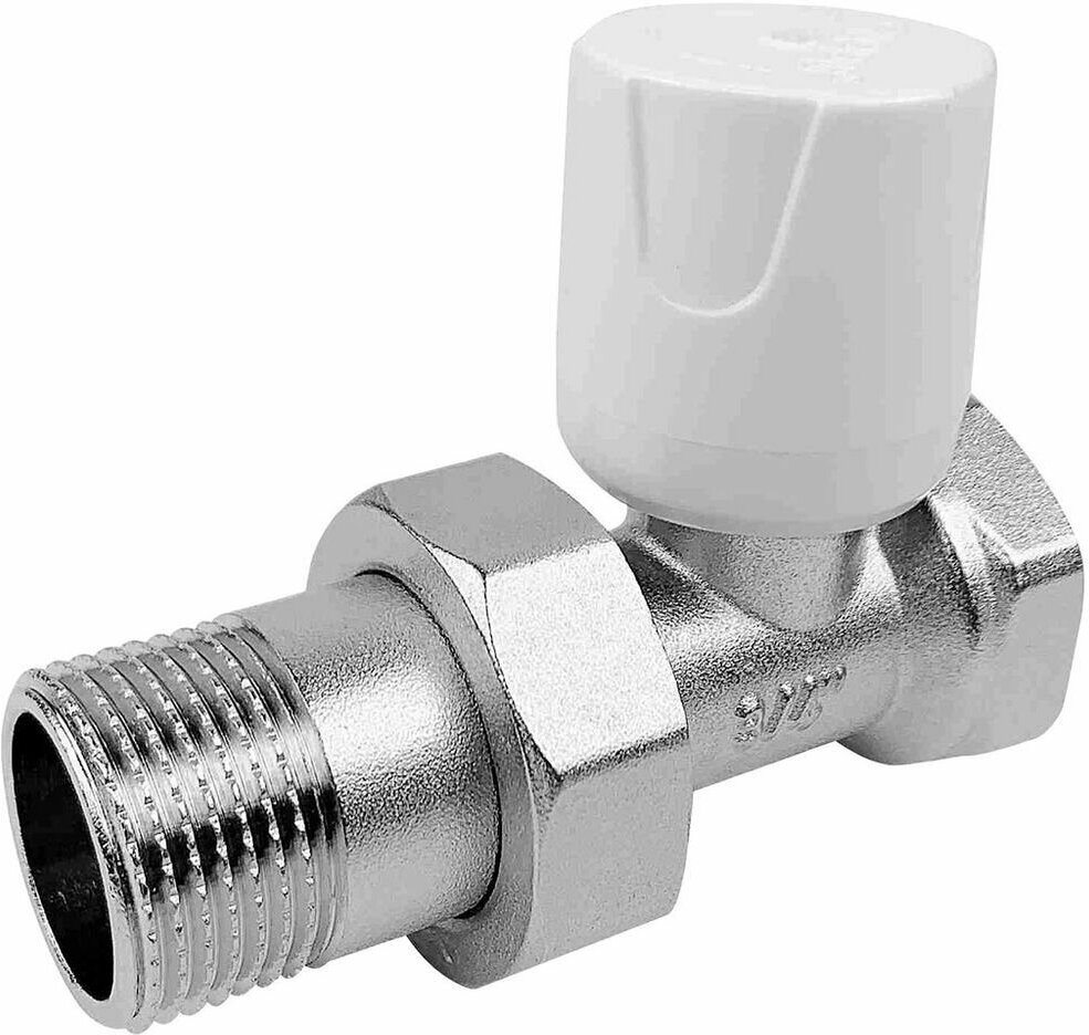 Клапан терморегулирующий для радиатора латунь 3/4