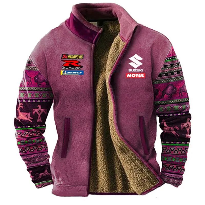 Куртка SUZUKI размер M розовый