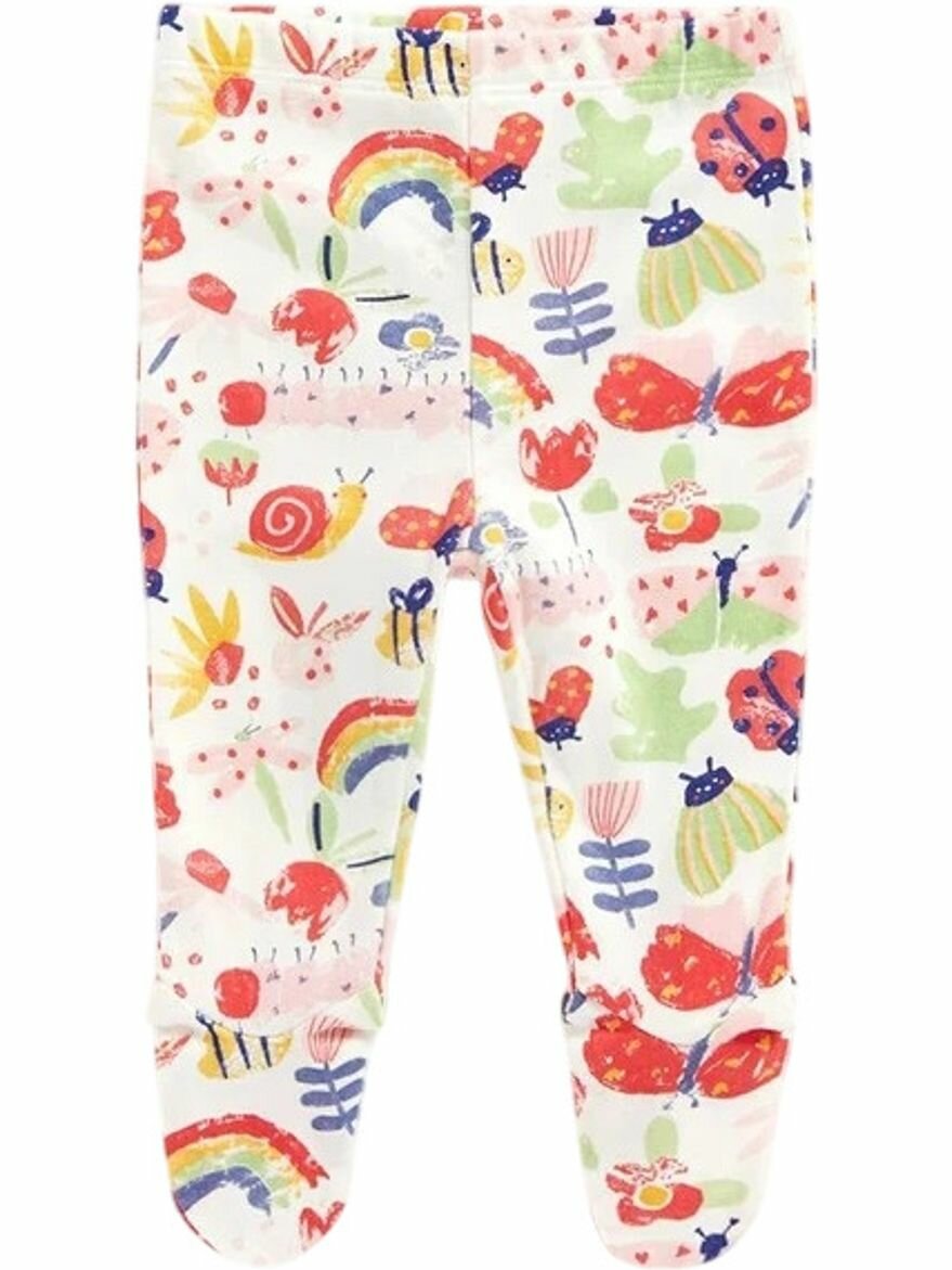 Брюки mothercare, размер 50, белый, синий — фото 1