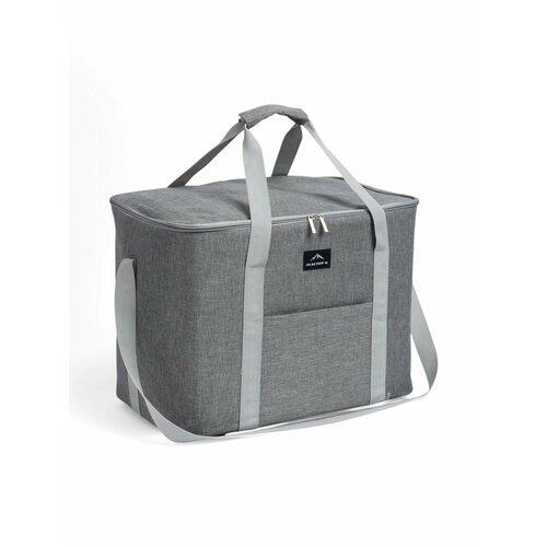 Термосумка для еды и продуктов 37 л, сумка холодильник, 43 х 26.5 х 33 см, толщина 5 мм 10804775