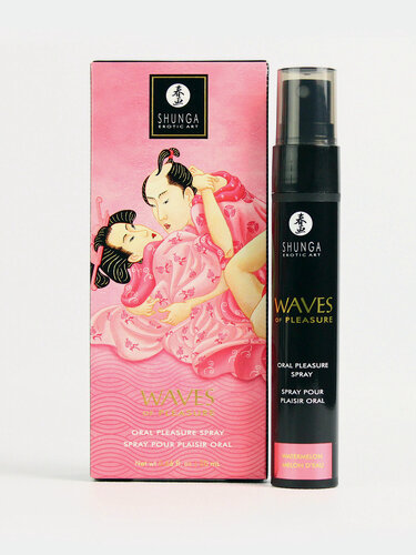 Изображение товара Shunga Waves of Pleasure спрей для минета Арбуз 20 мл (Канада)