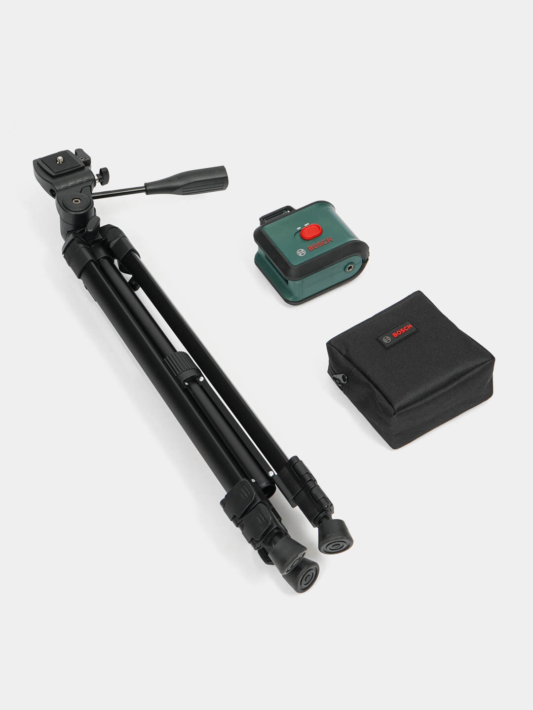 Лазерный уровень Bosch Universal Level 360 Set, 360° самовыравнивающийся — фото 1