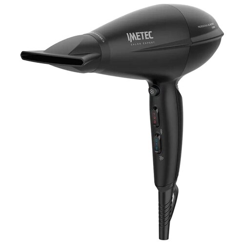 Фен IMETEC P11 2300 настенный 2300Вт черный матовый и черный 407000₽