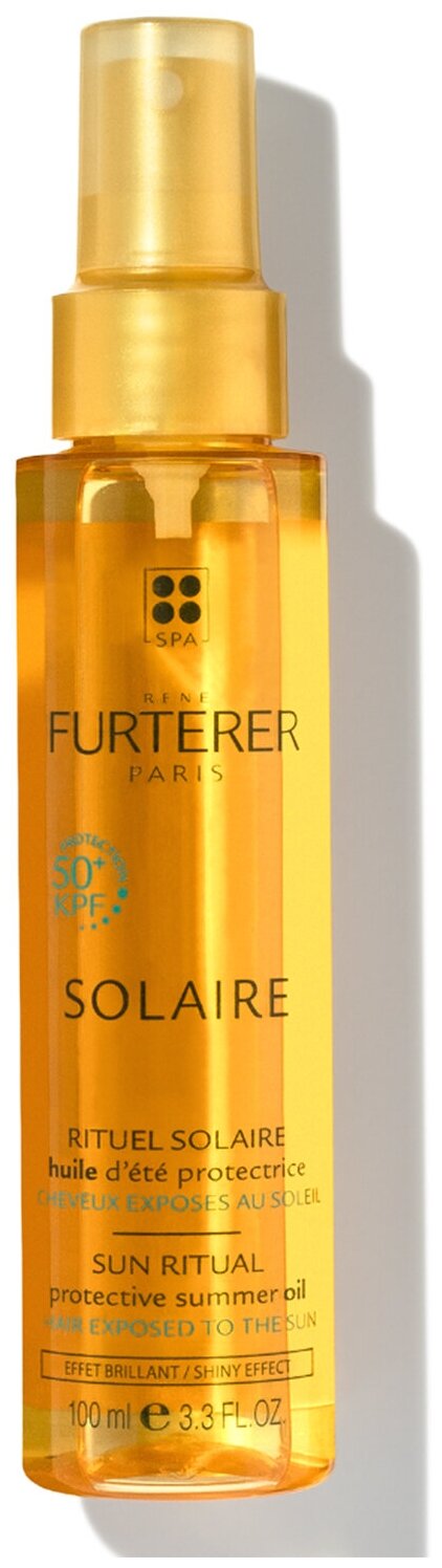 RENE FURTERER SOLAIRE KPF 50+ PROTECTIVE SUMMER OIL Солнцезащитный ...