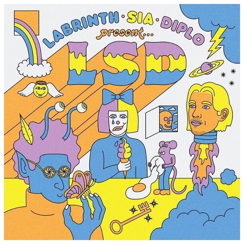 Компакт-диск Warner Labrinth / Sia / Diplo – LSD