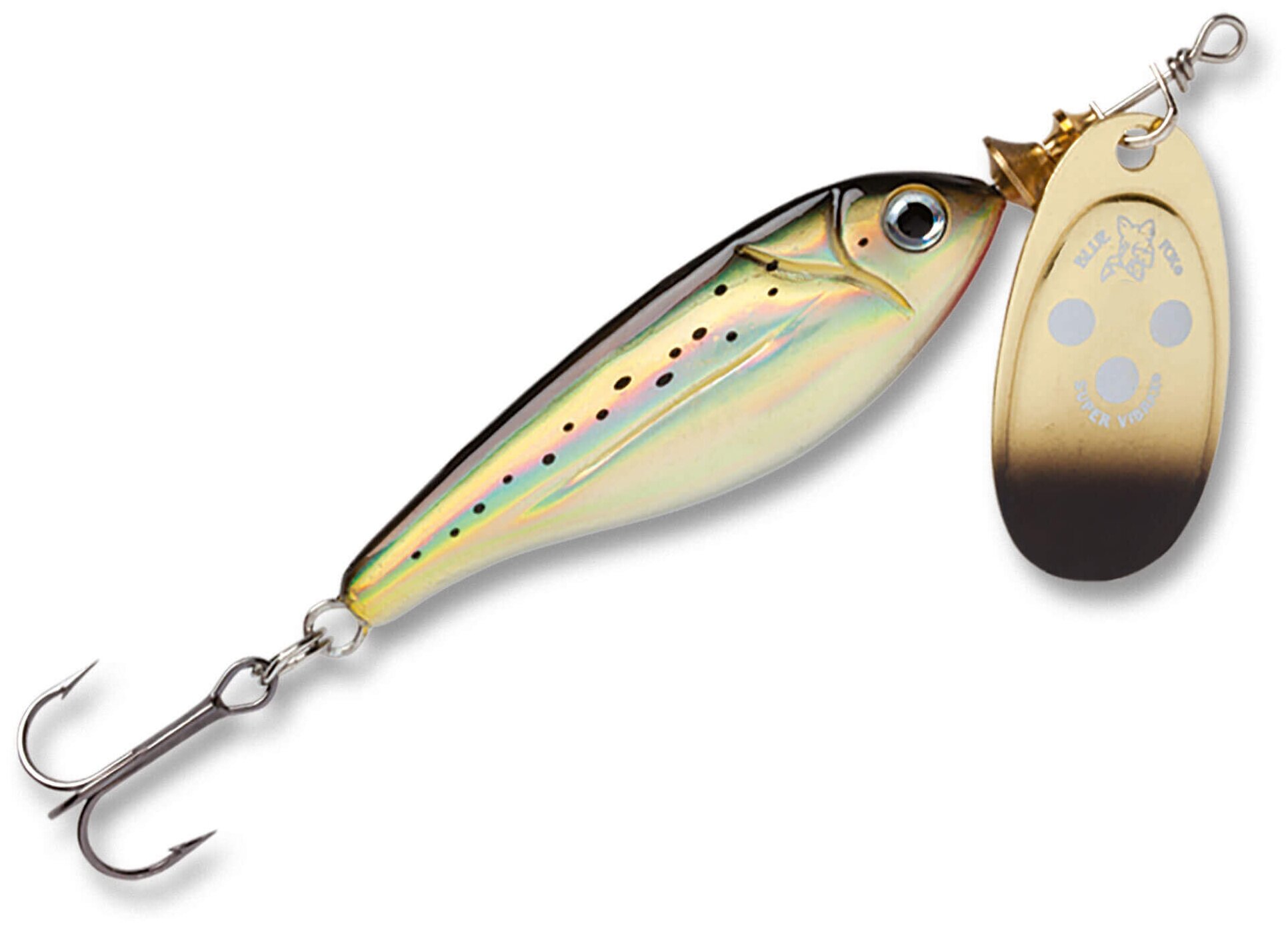 Блесна Blue Fox MINNOW Super Vibrax BFMSV1-G 5 гр.