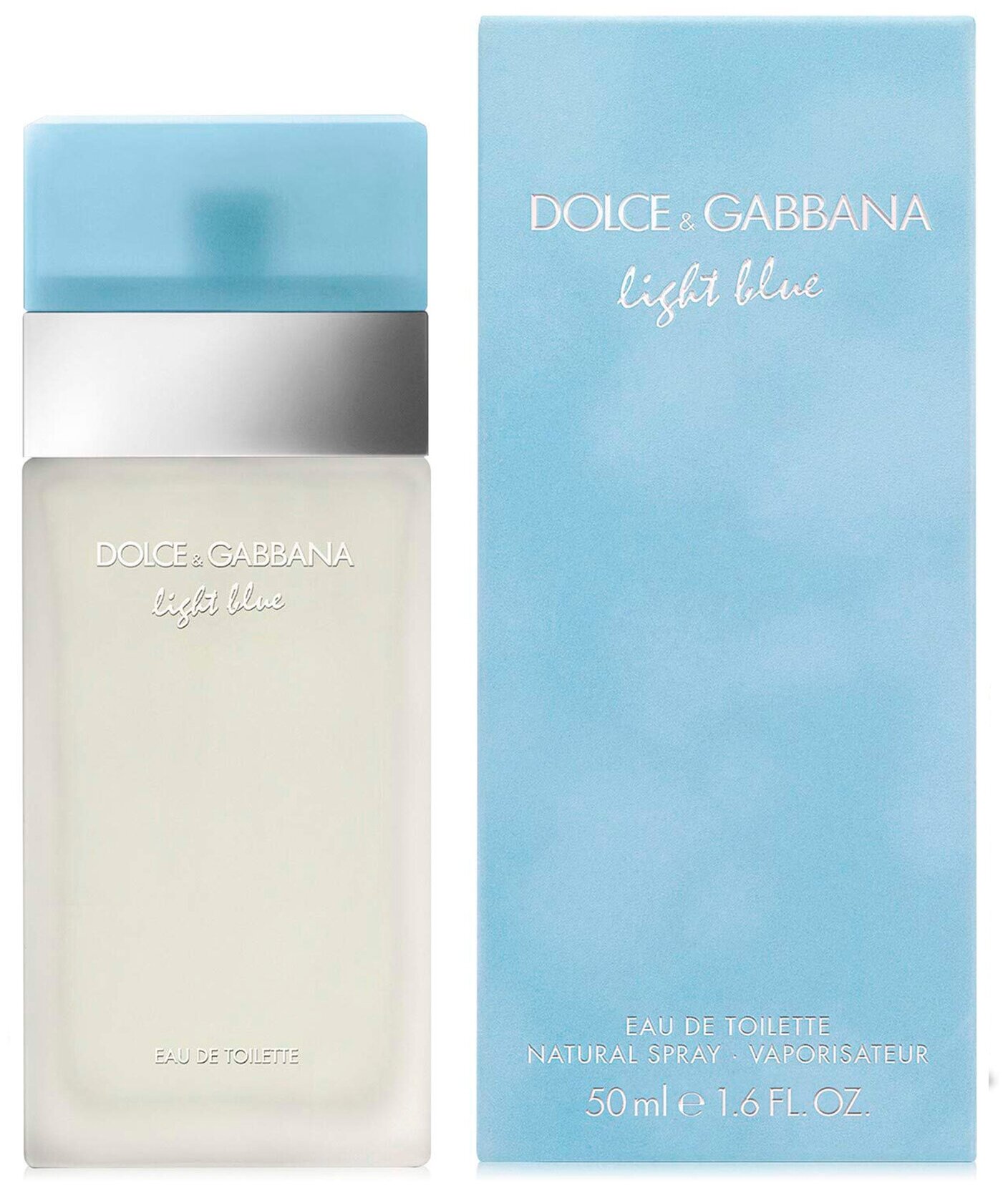 Туалетная вода Dolce And Gabbana женская Light Blue pour Femme 50 мл