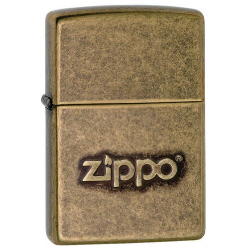 Оригинальная бензиновая зажигалка ZIPPO 28994 Antique Stamp с покрытием Anitque Brass - Античная Печать