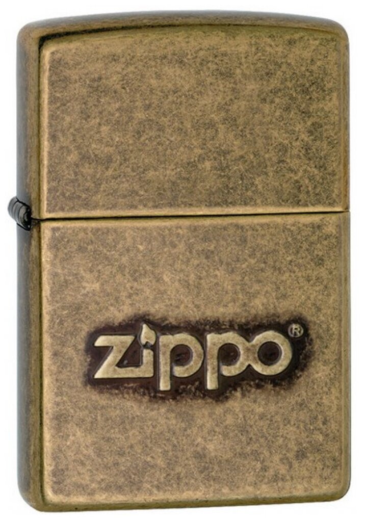 Оригинальная бензиновая зажигалка ZIPPO 28994 Antique Stamp с покрытием Anitque Brass™ - Античная Печать