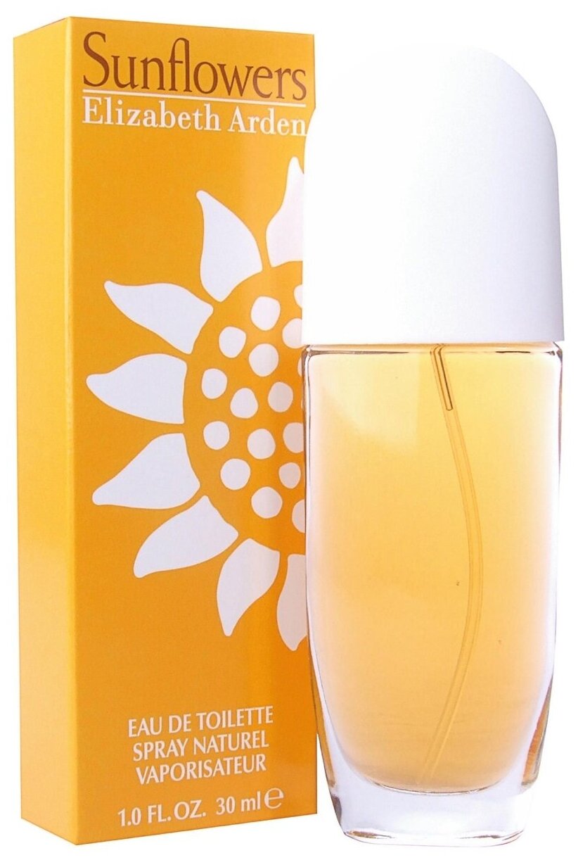 Elizabeth Arden, Sunflowers, 30 мл, туалетная вода женская