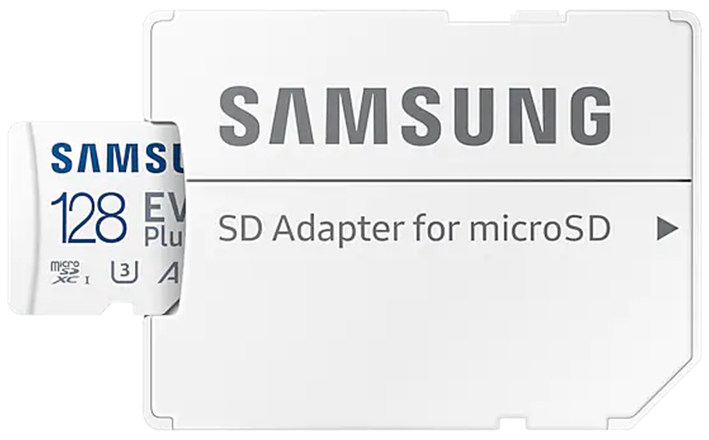 Карта памяти Samsung EVO Plus 128GB microSDHC Class 10 (MB-MC128KA/CN) - фото №2