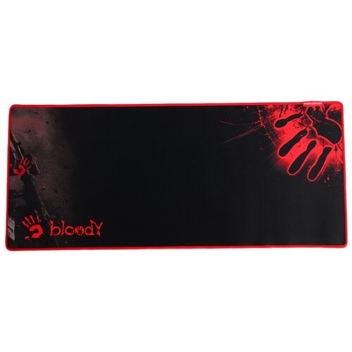 коврик для мыши a4tech bloody b 087s xl черный рисунок 750x300x2мм Коврик для мыши A4Tech Bloody B-087S черный/рисунок,700х300х2 мм