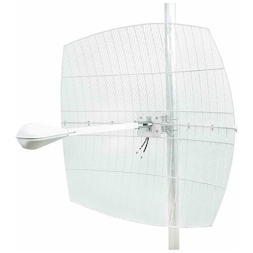 Параболическая сетчатая сборная антенна усилением 27 дБ. MIMO Parabola 2.6-2.7 (F- female)