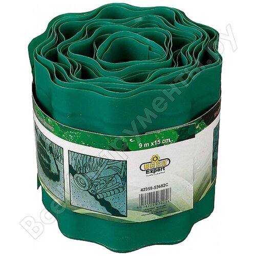 RACO 15 см х 9 м зеленая бордюрная лента 42359-53682C 585₽