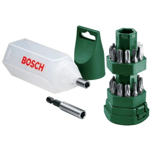 Набор бит Bosch Promoline (2607019503) универсал. (25пред.) для шуруповертов/дрелей