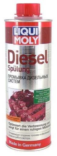 LIQUI MOLY Diesel Spulung